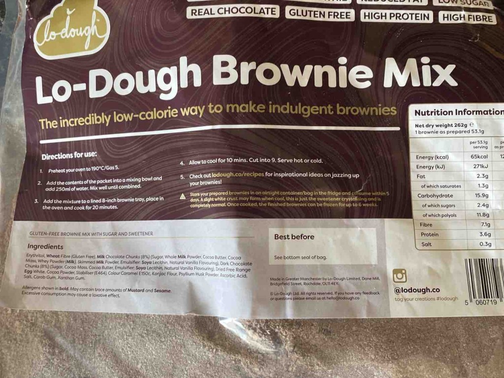 Lo Dough Brownie, wasser von alexstadler | Hochgeladen von: alexstadler