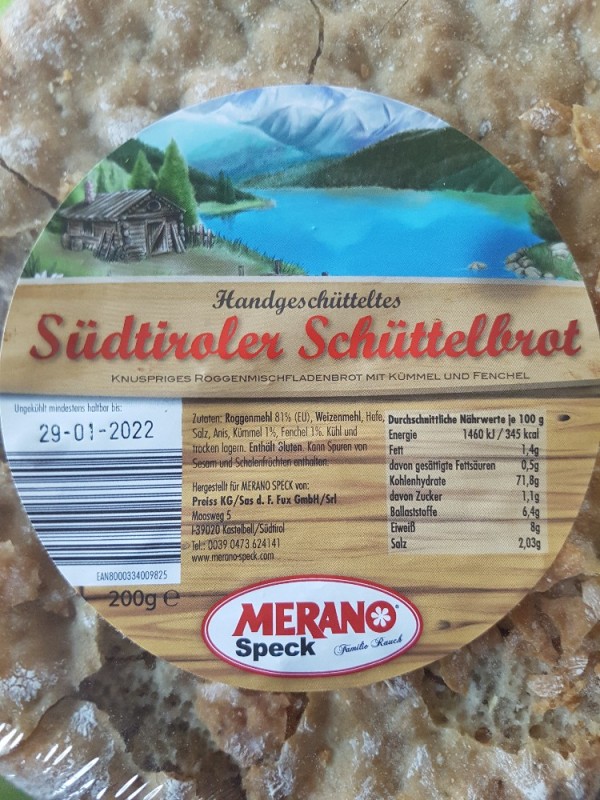 Südtiroler Schüttelbrot von sonneundberg | Hochgeladen von: sonneundberg