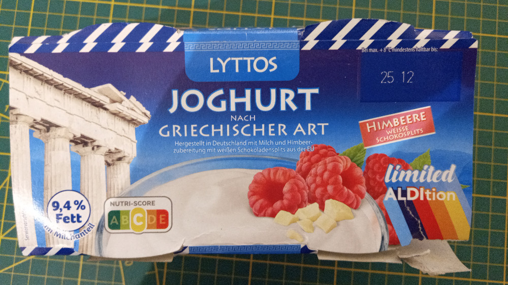 Griechischer Joghurt, Himbeer-Weiße Schokolade von Riccio Rocco | Hochgeladen von: Riccio Rocco