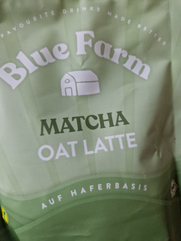 Blue Farm Matcha Oat Latte von biggioppelt493 | Hochgeladen von: biggioppelt493