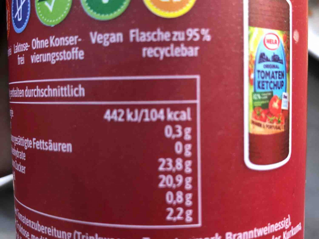 Hela Gewürz Ketchup  30% weniger Zucker von Can06 | Hochgeladen von: Can06