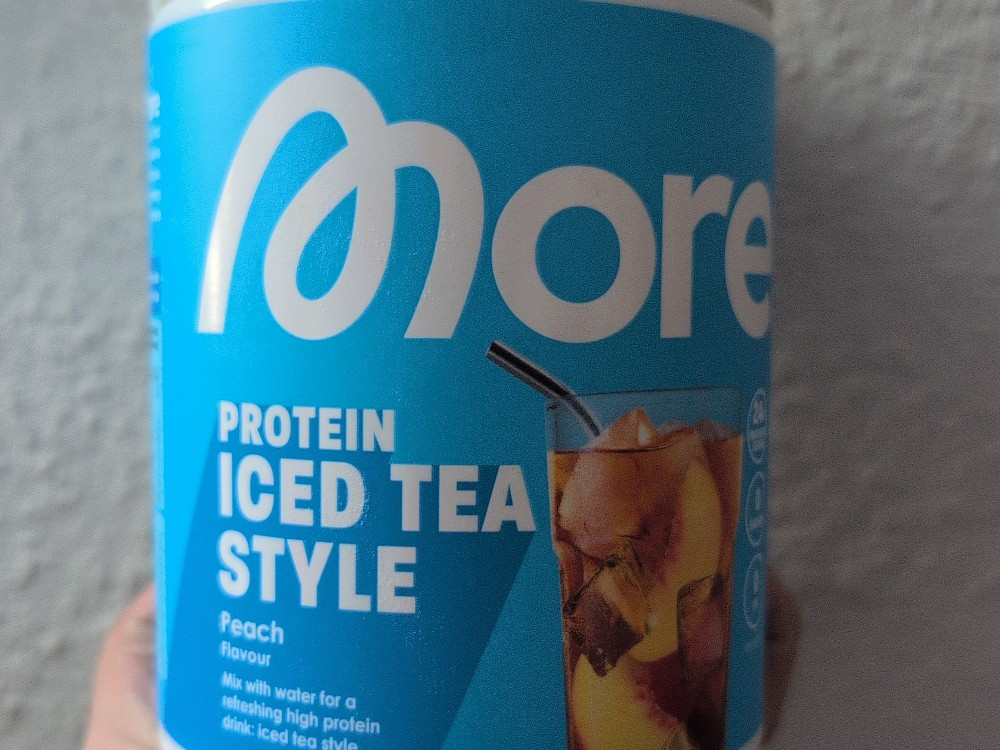 Protein Iced Tea, Peach von Nina1703 | Hochgeladen von: Nina1703 Protein Iced Tea, Peach von Nina1703 | Hochgeladen von: Nina1703