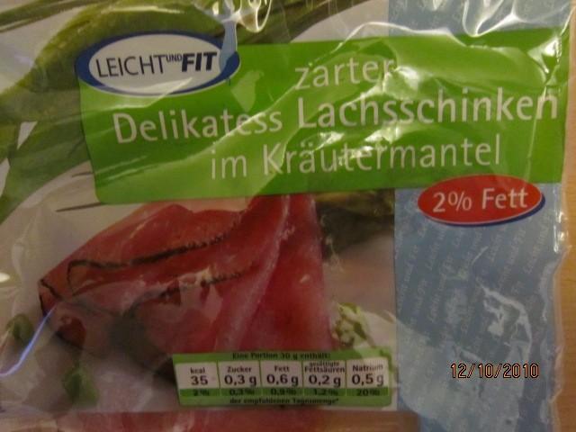 Delikatess Lachsschinken im Kräutermantel | Hochgeladen von: Fritzmeister
