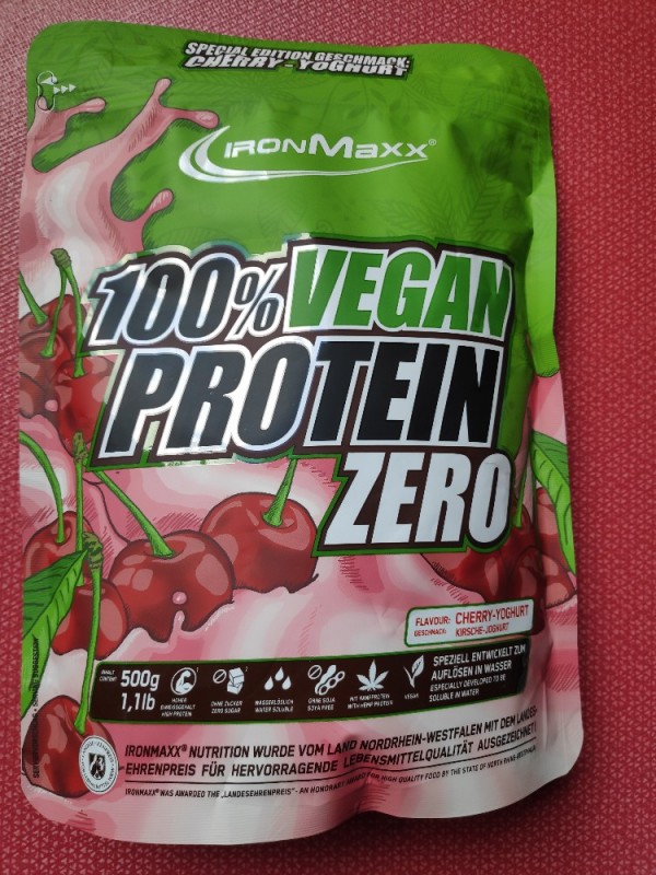 100% Vegan Protein Zero Cherry-Yoghurt von Moto | Hochgeladen von: Moto