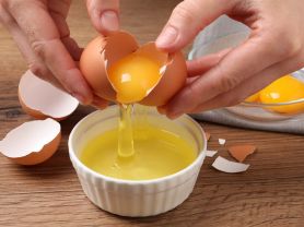Eiweiß / Eiklar, Ei vom Huhn | Hochgeladen von: katse