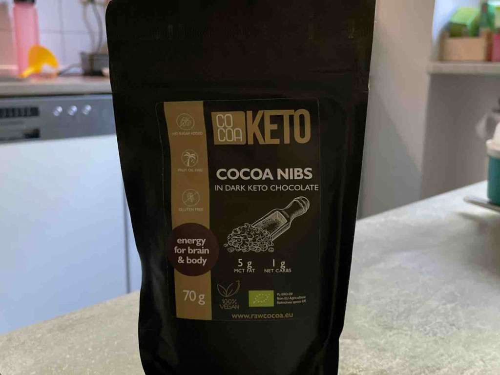 Keto Cocoa Nibs von MiaBelle | Hochgeladen von: MiaBelle