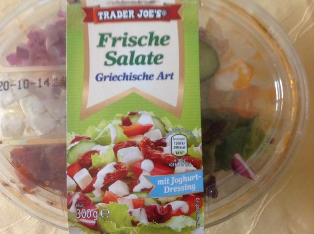 Frische Salate, Griechische Art | Hochgeladen von: kovi