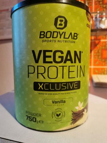 Vegan Protein XCLUSIVE, Vanilla von Metanoia.M. | Hochgeladen von: Metanoia.M.