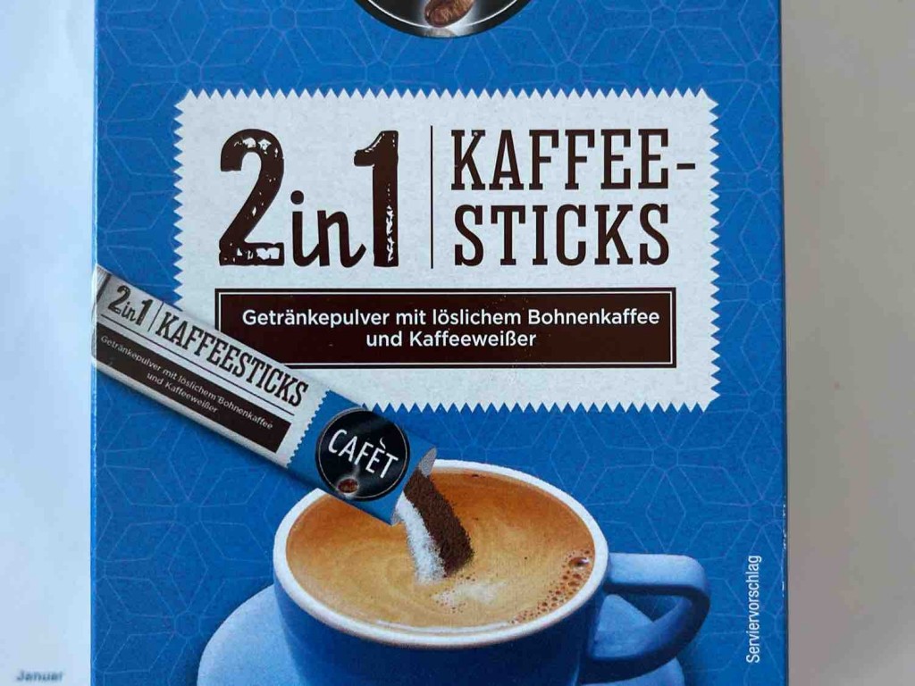 2 in 1 Kaffeesticks von Coopsen | Hochgeladen von: Coopsen