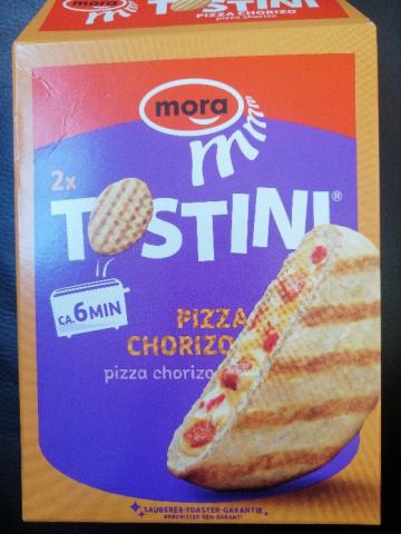 Tostini, Pizza Chorizo von nochsncetofindanick | Hochgeladen von: nochsncetofindanick
