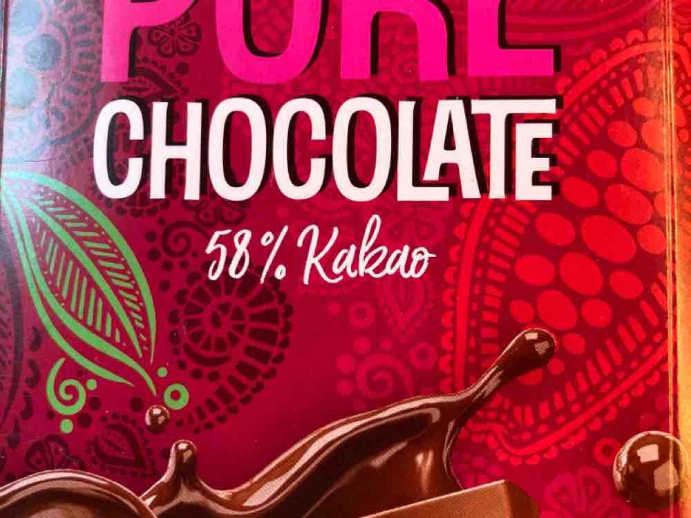 PURE Chocolate 58% Kakao von B72 | Hochgeladen von: B72