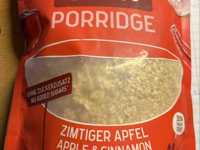 porridge Apfel Zimt von LauraKampmann | Hochgeladen von: LauraKampmann