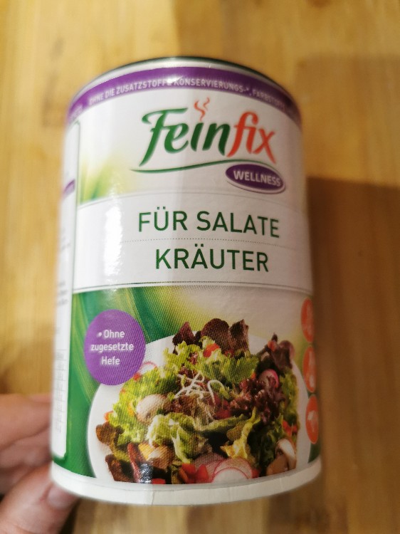 FeinFix für Salate Kräuter von Lenilein | Hochgeladen von: Lenilein