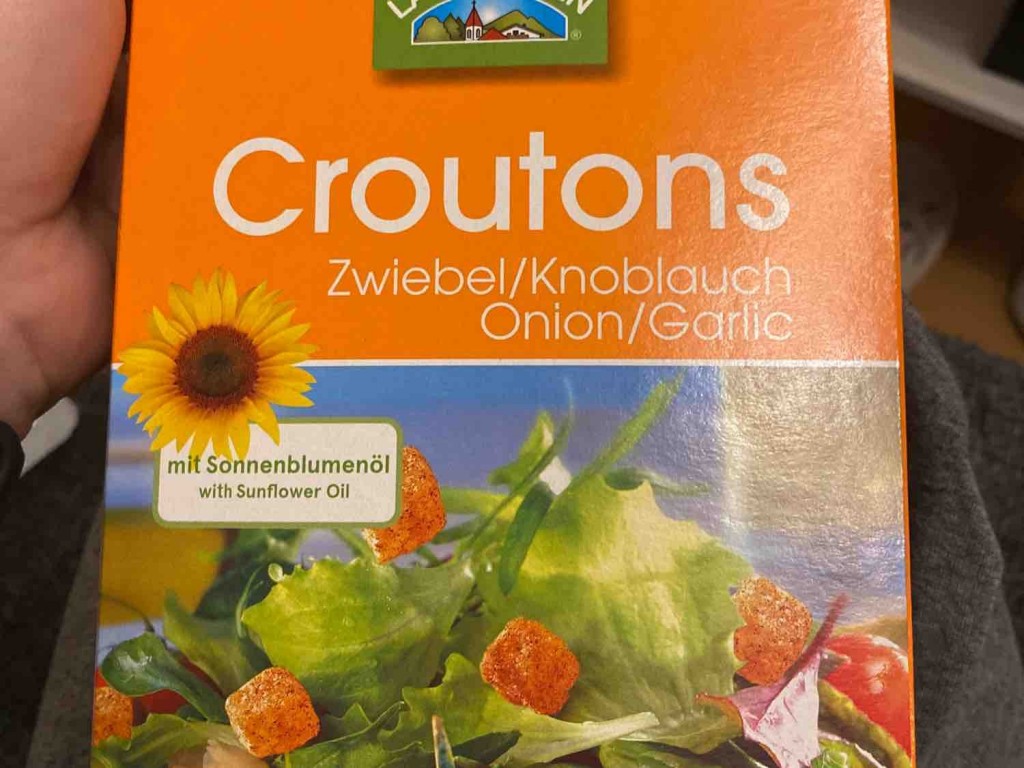 Croutons Zwiebel/Knoblauch von Erdbeerchen | Hochgeladen von: Erdbeerchen