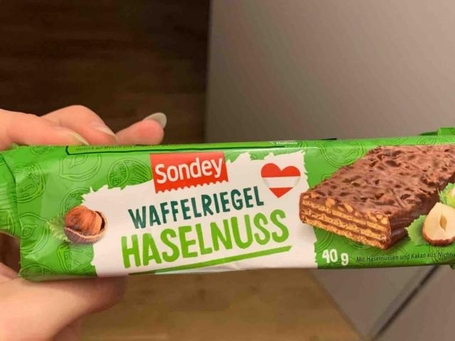 Waffelriegel, Haselnuss von Neo02 | Hochgeladen von: Neo02