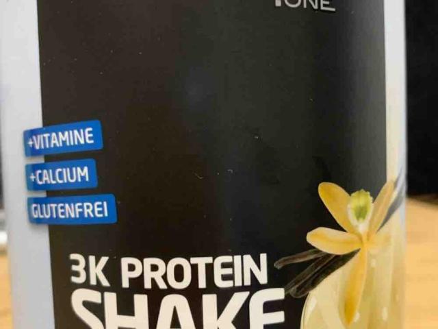 Low Carb 3K Protein Shake, Vanille-Sahne von natbg72 | Hochgeladen von: natbg72