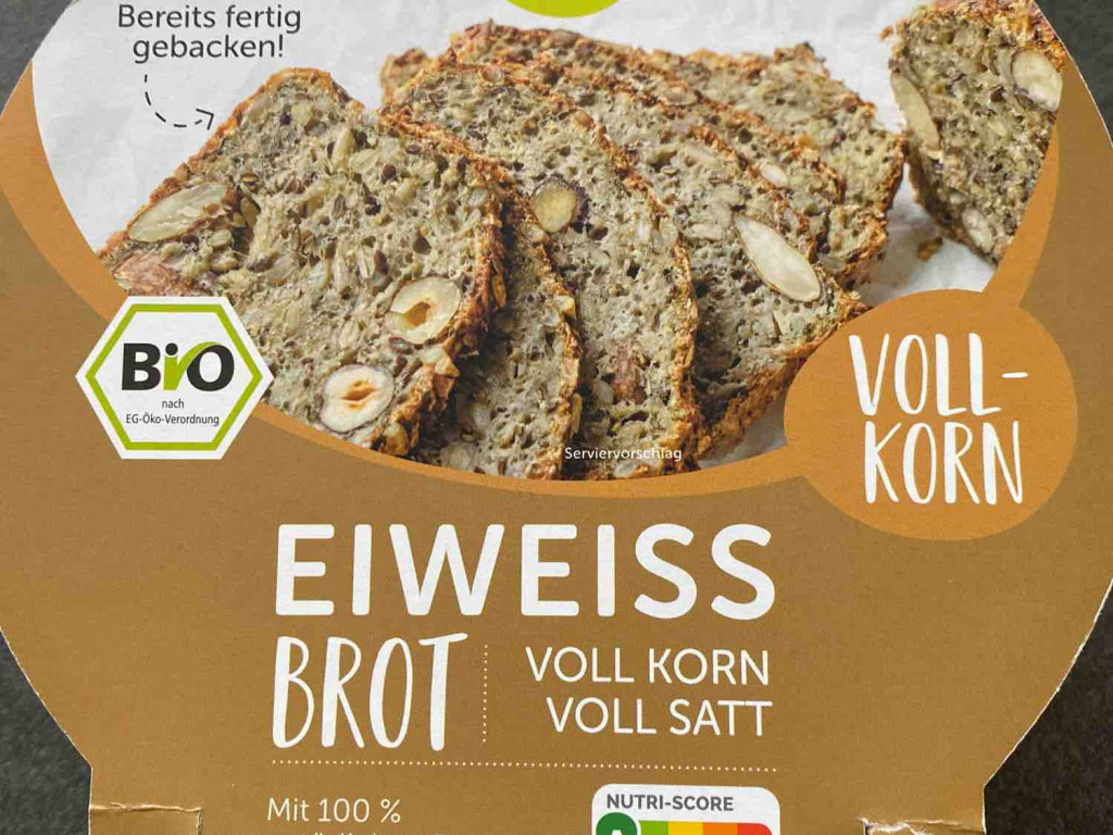 Eiweiß Brot Vollkorn von Kobussteffi | Hochgeladen von: Kobussteffi