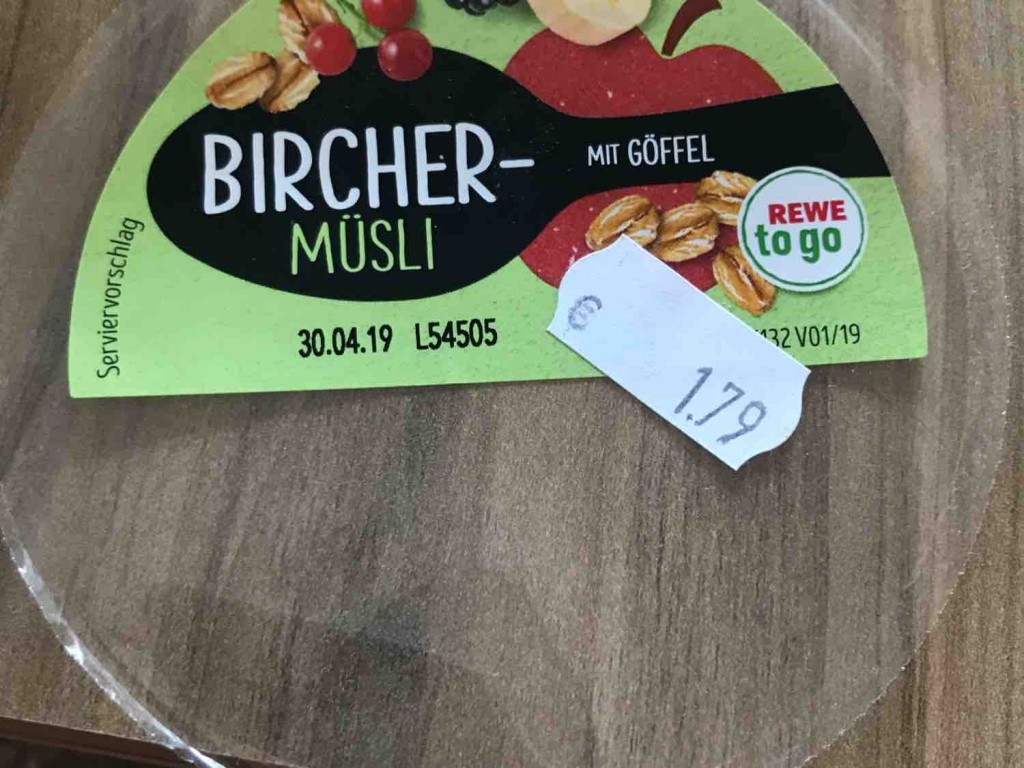 Bircher Müsli von MarkusSch | Hochgeladen von: MarkusSch