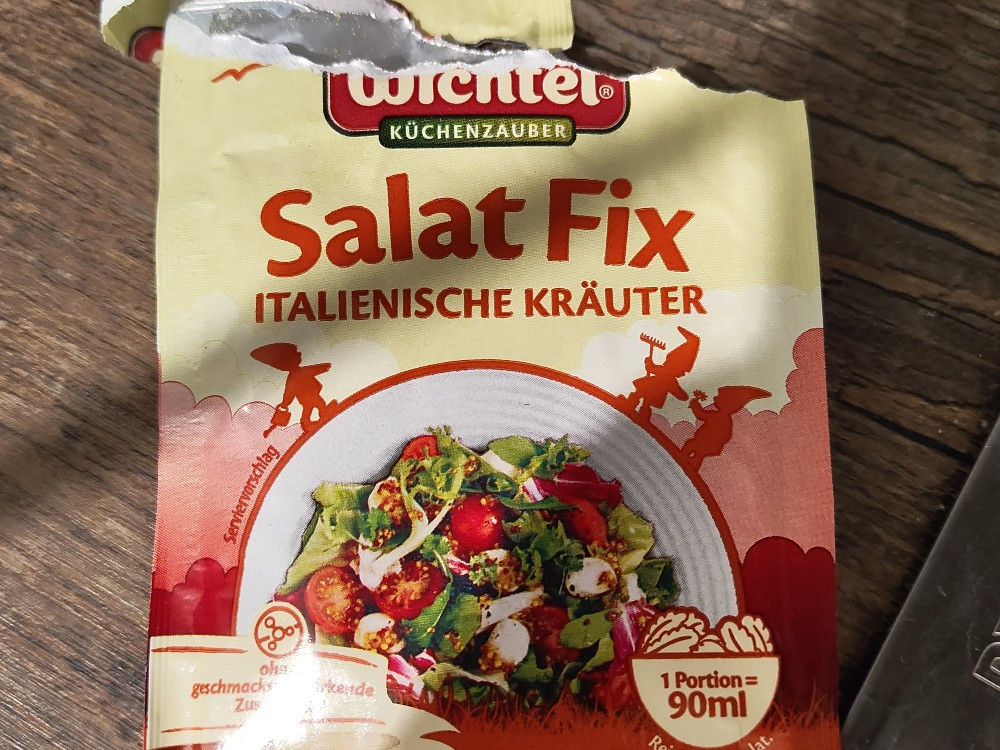 Salat Fix Italienisch Kräuter von Mooyia l | Hochgeladen von: Mooyia l