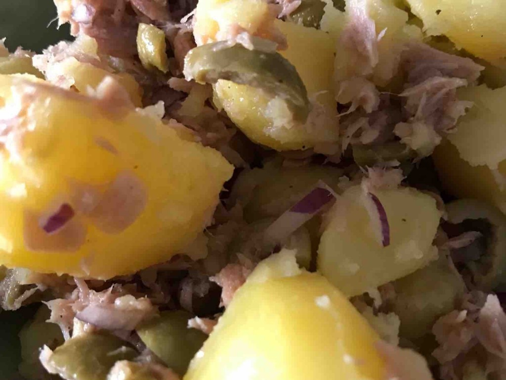 Kartoffelsalat mit Thunfisch, deftig von Caparob | Hochgeladen von: Caparob
