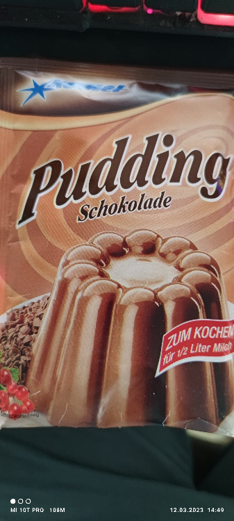 Pudding Schokolade, Trockenprodukt von weestewerickbin | Hochgeladen von: weestewerickbin