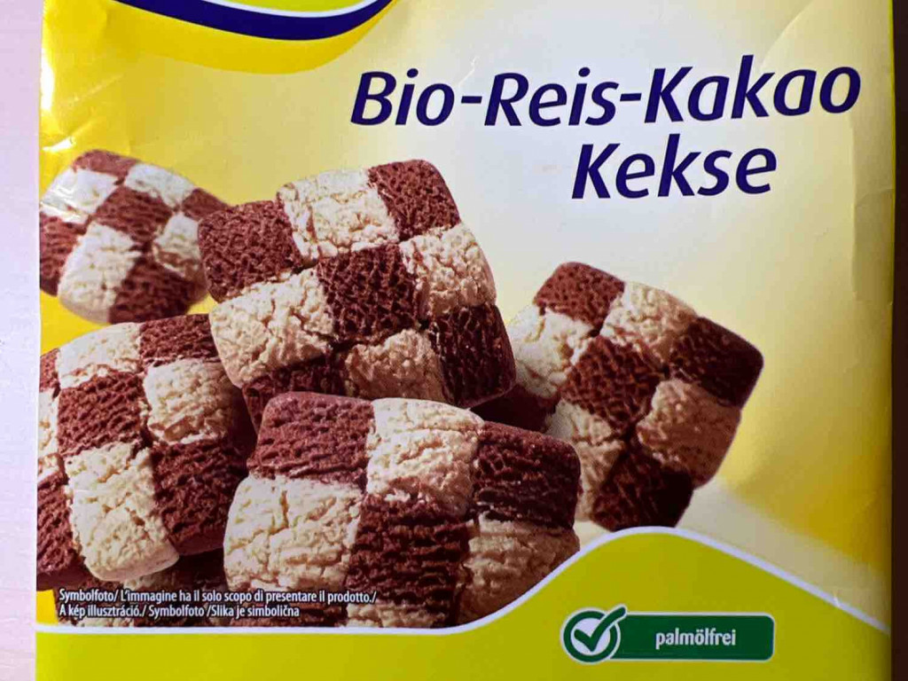 Bio Reis Kakao Kekse von gundl | Hochgeladen von: gundl