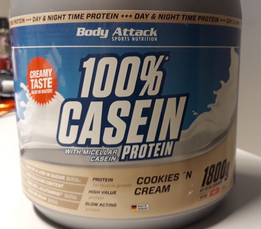 Body Attack 100% Casein Protein von chisum26 | Hochgeladen von: chisum26