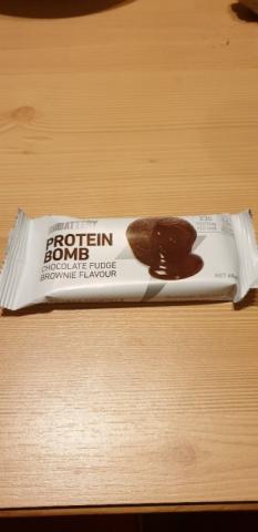 Protein bomb, Chocolate Fudge Brownie flavour von teacup22 | Hochgeladen von: teacup22