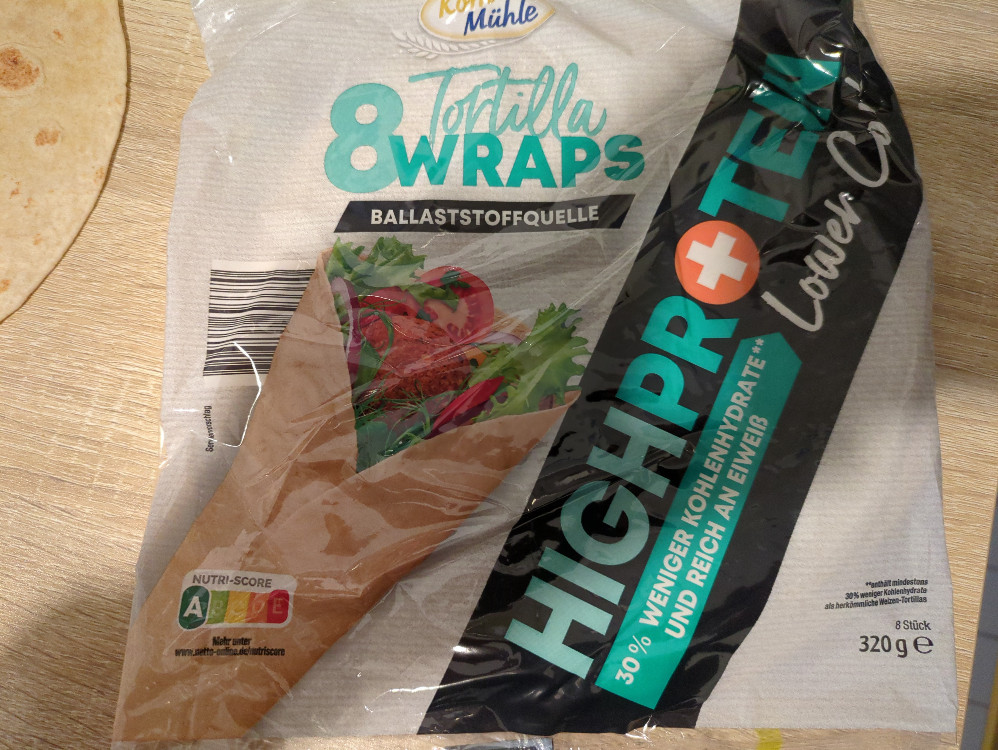 Tortilla Wraps High Protein von sikah1 | Hochgeladen von: sikah1