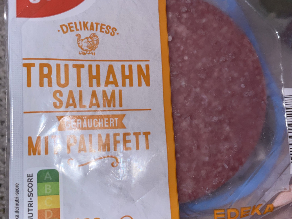 Truthahn Salami, Mit Palmfett by lololololol1 | Hochgeladen von: lololololol1