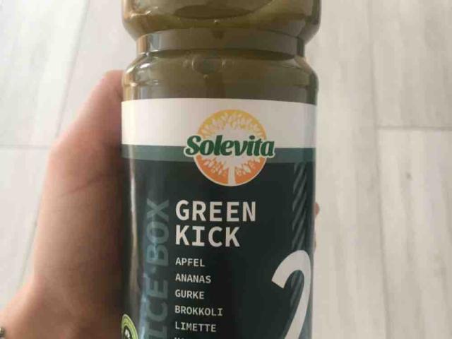 Green Kick, Juice Box von SaphiraRoesing | Hochgeladen von: SaphiraRoesing