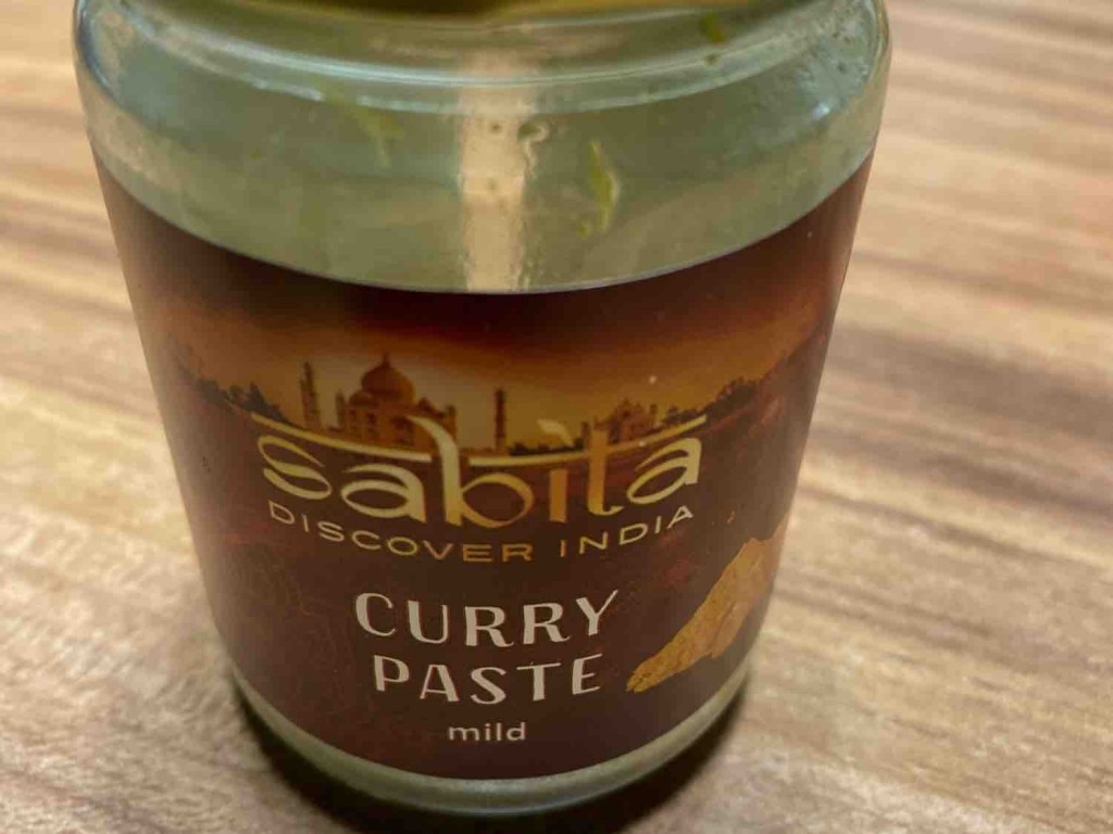 Curry Paste - mild, vegan von Trunks666 | Hochgeladen von: Trunks666
