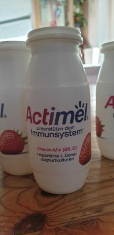 Actimel Erdbeere von LordErdnuss | Hochgeladen von: LordErdnuss