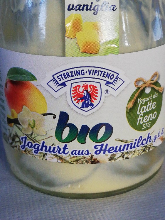 Bio Joghurt aus Heumilch, Mango-Vanille von SandraH | Hochgeladen von: SandraH