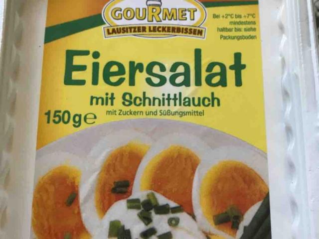 Eiersalat mit Schnittlauch, mit Zucker und Süßungsmitteln von kh | Hochgeladen von: kh60