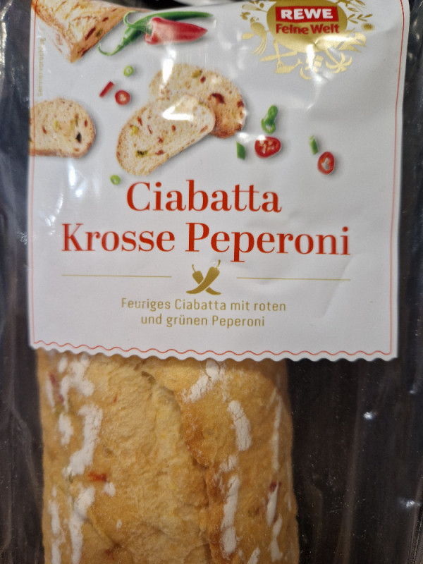Ciabatta Krosse Peperoni von willdochnurtracken | Hochgeladen von: willdochnurtracken