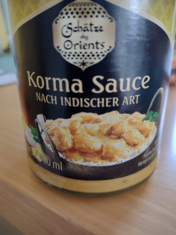 Korma Sauce, nach indischer Art von mgyr394 | Hochgeladen von: mgyr394