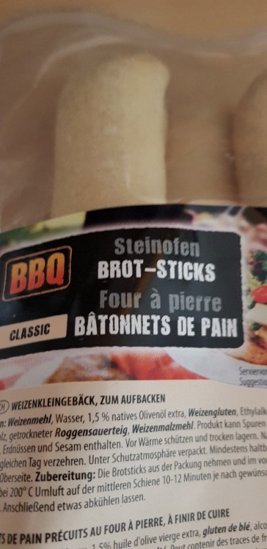 BBQ Brotsticks, 6 Stk. á 70g von birgit.auer | Hochgeladen von: birgit.auer