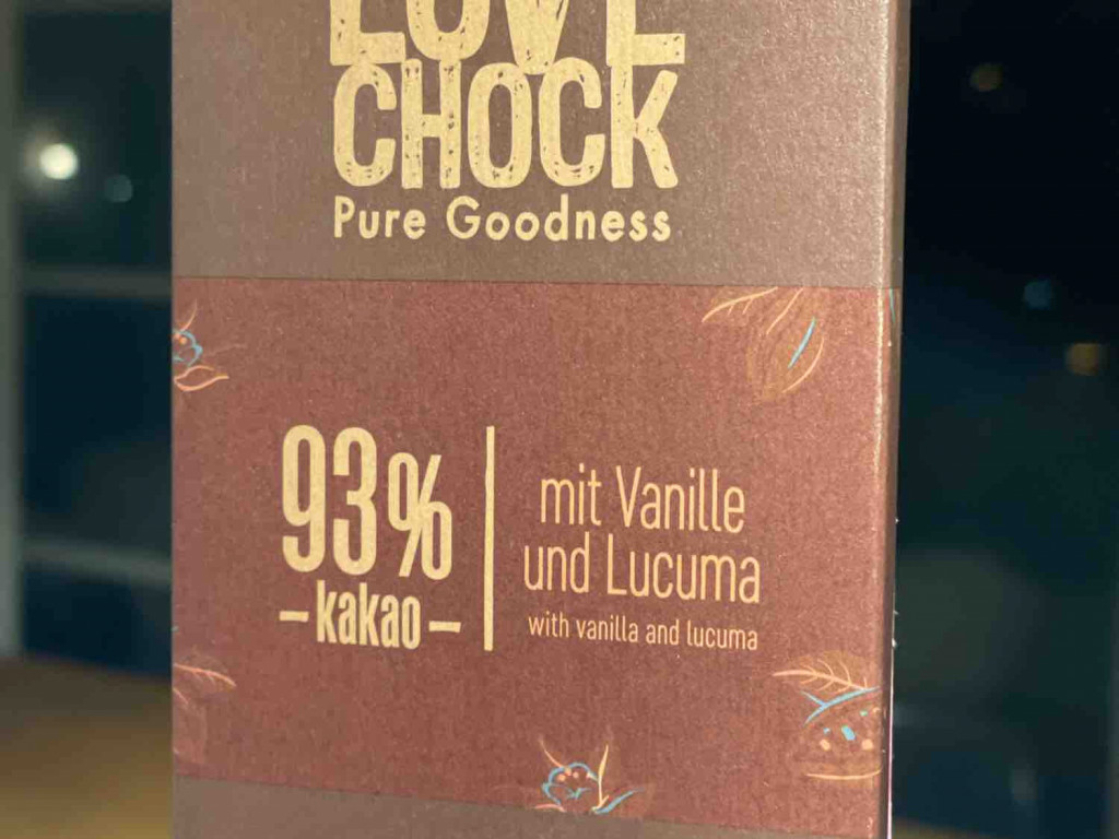 Organic Raw Chocolate , 93 % Kakao vegan von reto74 | Hochgeladen von: reto74
