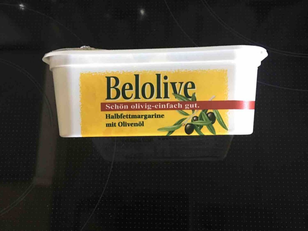 Belolive Halbfettmagarine, Mit Olivenöl von Safflower | Hochgeladen von: Safflower