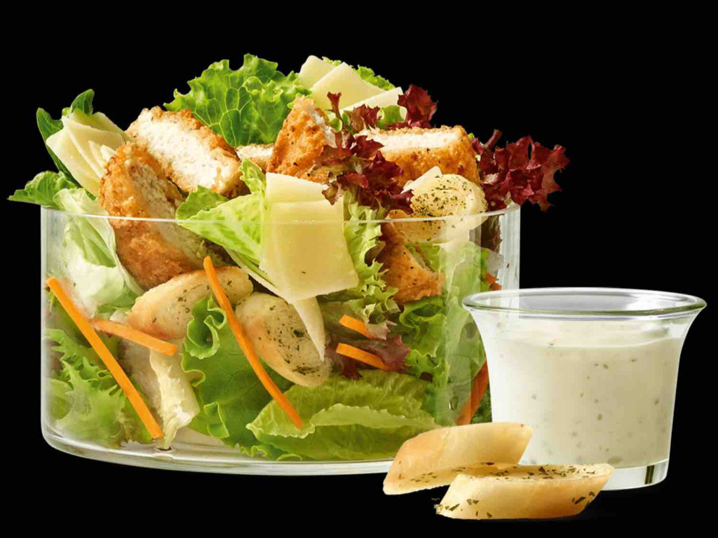 Chicken Caesar Salat Crispy von aliguu | Hochgeladen von: aliguu