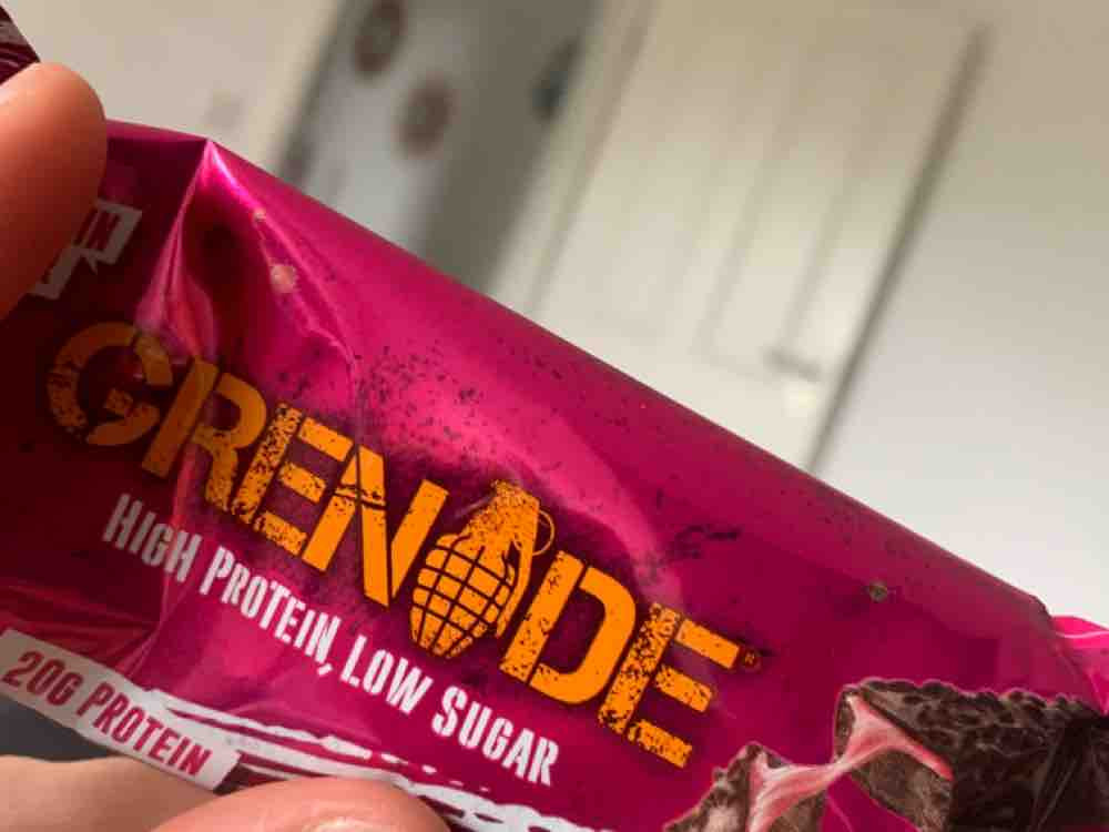 Grenade High Protein Low Sugar, Dark Chocolate Raspberry von Jul | Hochgeladen von: Julejule