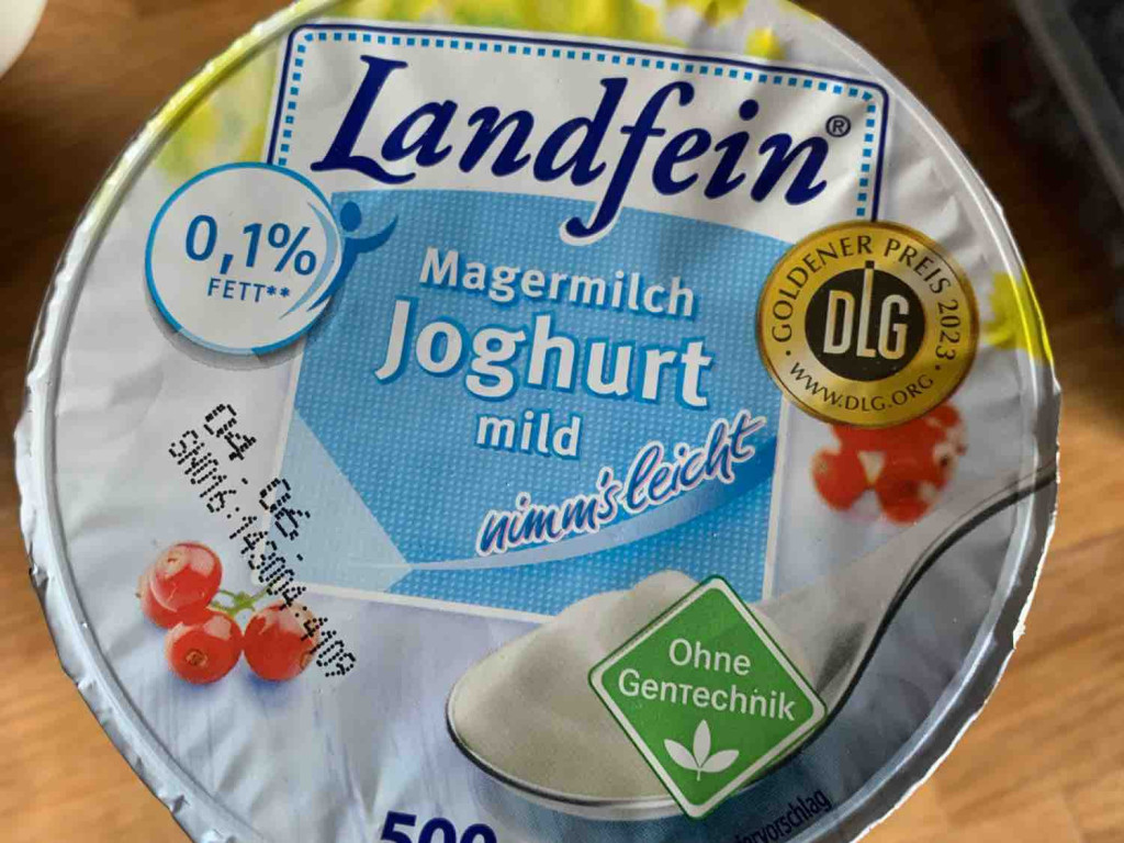 Magermilch Joghurt mild, 0,1% Fett by dolan0905 | Hochgeladen von: dolan0905