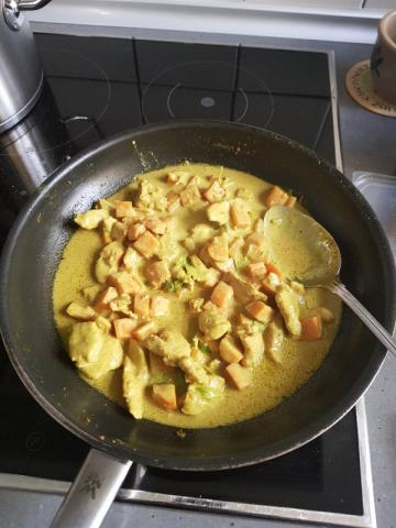 Curryhuhn von Daniel Speer | Hochgeladen von: Daniel Speer