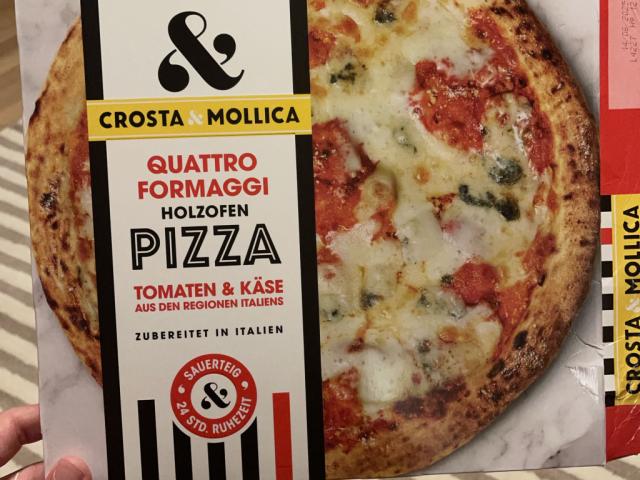 Pizza Quattro Formaggi Crosta & Mollica by traiantoma | Uploaded by: traiantoma