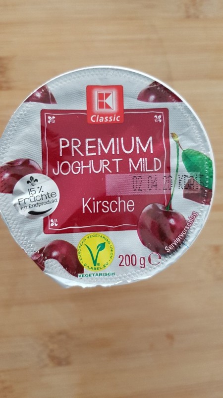 Premium Joghurt Mild, Kirsche von BorMan | Hochgeladen von: BorMan