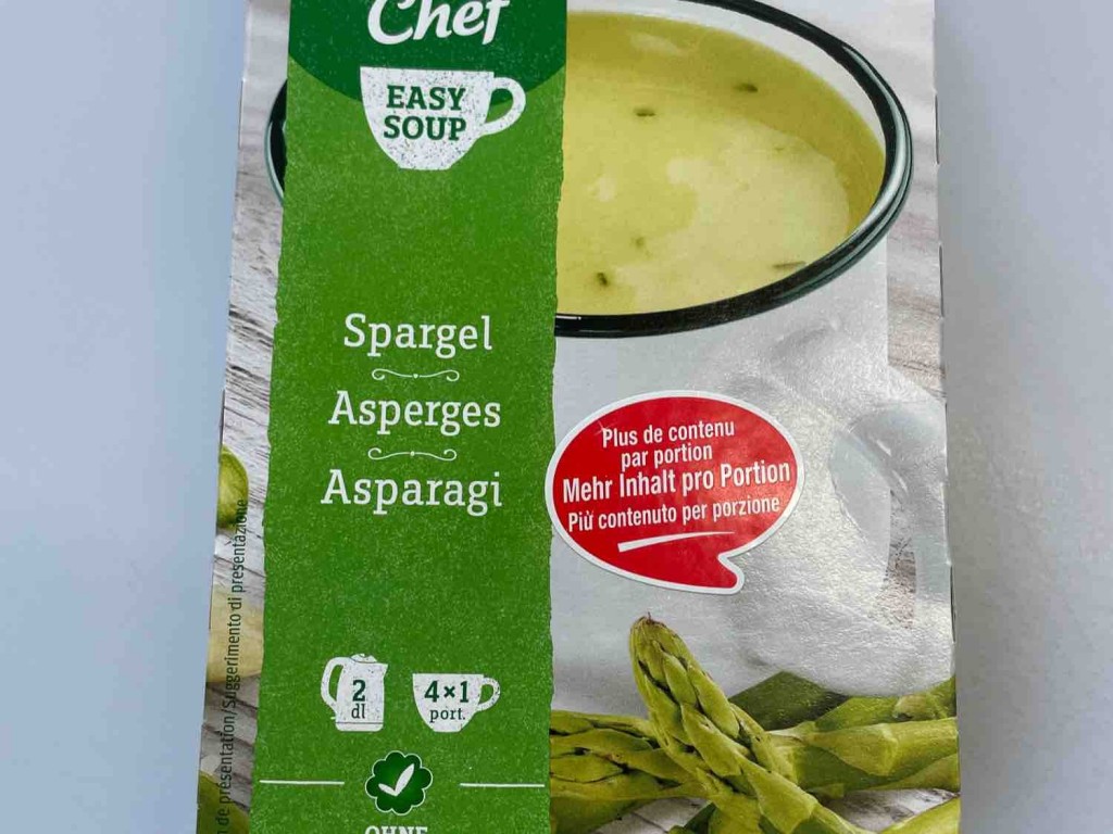 Bon Chef, Instant Soup, Spargelcreme von Pati1966 | Hochgeladen von: Pati1966