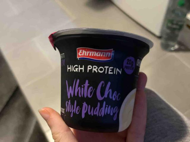 High Protein Pudding, White Choc style by laradamla | Uploaded by: laradamla