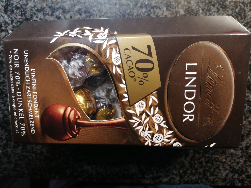 Lindor Kugel, 70% Cacao von prcn923 | Hochgeladen von: prcn923