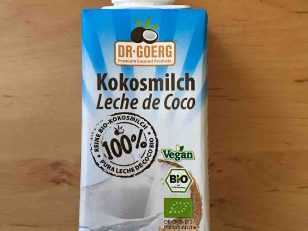Kokosmilch von Schagges | Hochgeladen von: Schagges